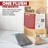 Uncle Todd's Septic Pods - Septic Tank Treatment - 6 Count Six Months Supply - One Flush per Month - Free SMS & Email Reminders - Eco-Friendly and...