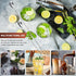 4 Pcs 15.7 Inches Bar Spoon Stainless Steel Cocktail Stirrer Mixing Spoon Spiral Pattern Bar Spoon for Cocktail Shaker Tall Cups...