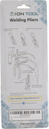 Welding Pliers, 8" Blue/Black...