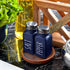 Navy Blue Salt and Pepper Shakers Set - Bivvclaz 2.7 oz Christmas Salt and Pepper Shakers, Blue Kitchen Decor and Accessories for Home Restaurants...