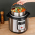 Steamer Basket for Instant Pot, Vegetable Steamer Basket Stainless Steel Steamer Basket Insert for Pots (8qt)...