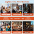 Neporal MagicGlow Rechargeable Light Bulbs (?3000-6000K E12, 2, Count)...