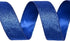 Blue Glitter Wired Ribbon for Christmas Tree Wreath Decoration Home Décor Gift Wrapping Crafts Sewing, 1 1/2 Inch 10 Yard...