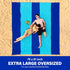 Beach Blanket Oversized Extra Large 78" X 81",Waterproof Sandproof Beach Blanket 1-7 Adults Lightweight Durable for Travel Camping Hiking Picnic...