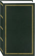 3-Ring Photo Album 504 Pockets Hold 4x6 Photos, Hunter Green...