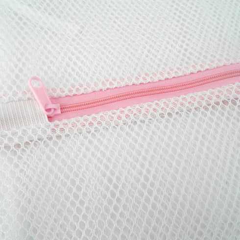 Honbay Set of 3 Mesh Laundry Bags for Lingerie Socks Pantyhose Baby Clothes and Stuffed Toys Used in Both Washing Machine and Dryer Coarse Mesh Zi...