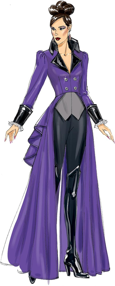 McCall's Patterns Countess Jacket Cosplay Costume Sewing Pattern for Women, Sizes 6-14...