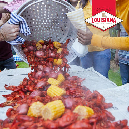 Louisiana Fish Fry Products Smashed Garlic Boil Booster - Garlic and Onion Flavors - Crab, Shrimp, Crawfish Seasonings, Mix and Spice Enhancer - L...