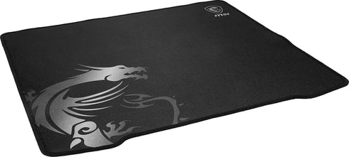 MSI Ultra-Smooth Low-Friction Textile Surface Natural Rubber Base Extra Soft Comfortable Touch Anti-Slip Gaming Mouse Pad (Agility GD30)...