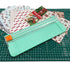 Paper Cutter, A4 Paper Trimmer with Security Safeguard & Side Ruler Portable Straight Edge Cutter for Scrapbooking Craft Paper, Photos, Label, Car...