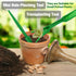 4pcs Bulb Planter Tool - Widger and Dibber for Planting - Garden Dibber Tool for Vegetable and Flowers Seeding Easy Transplanter...