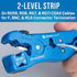 Jonard Tools UST-525 Universal Cable Stripping Tool with Cable Stop for Coax, Network, and Telephone Cables...