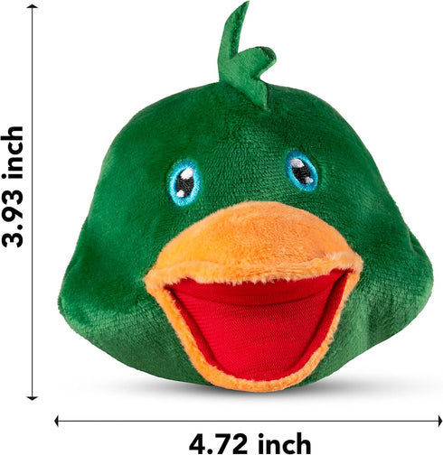 Dog Toys for Aggressive Chewers (3in1) - Squeaky Dog Toys Interactive - Dog Toys for Medium Dogs, Large & Small Breeds - Puppy Teething Chew Dog T...