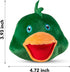 Dog Toys for Aggressive Chewers (3in1) - Squeaky Dog Toys Interactive - Dog Toys for Medium Dogs, Large & Small Breeds - Puppy Teething Chew Dog T...