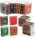 30 Pack 1:12 Scale Miniatures Dollhouse Books,Assorted Timeless Miniatures Books,Mini Books Dollhouse Decoration,Dollhouse Accessories Toy Supplie...