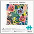 Galison Kitty McCall Lost in The Garden 500 Piece Puzzle from Galison - 20" x 20" Jigsaw Puzzle, Bright Botanical Artwork, Fun and Challenging Act...