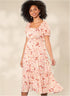 McCall's Misses' 1970's Vintage Wrap Dress Sewing Pattern Kit by Laura Ashley, Design Code M8358, Sizes 16-18-20-22-24...