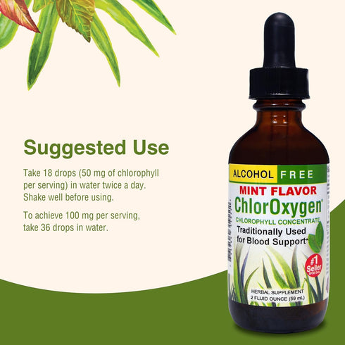 Herbs Etc. ChlorOxygen Chlorophyll Concentrate - Highly-Concentrated Energy Support - Aids Healthy Blood Circulation - Natural Vitality Support - ...