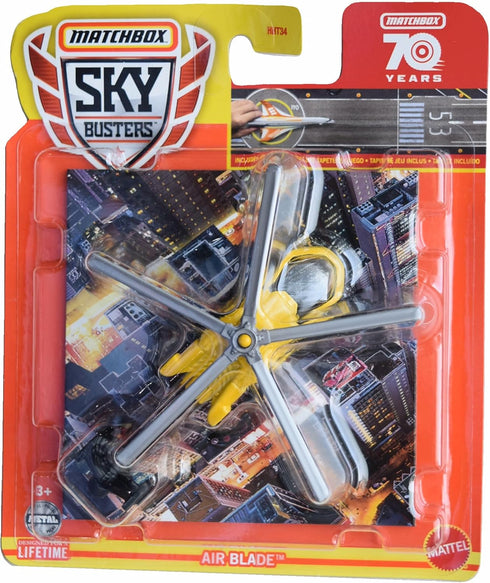 Matchbox Sky Busters Air Blade, Includes playmat...