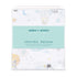 aden + anais Essentials Classic Crib Sheet, 100% Cotton Muslin, Super Soft & Breathable, Tailored Snug Fit, Space Explorers-Explorers...