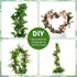 Moss Pole, 49 Inch Bendable Moss Pole for Climbing Plant, Monstera Plant Support, Moss Pole for Plants Indoor, Plant Support Stakes for Indoor Pot...