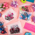 100 Pcs Cheer Cosmetic Bags Bulk, Frosted Plastic Cheer Makeup Case with Cheer Quotes for Team, Perfect for Cheer Gift Bags, Cheer Goodie Bags, Ch...