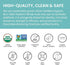 Himalaya Organic Psyllium Whole Husk, Natural Daily Fiber Supplement, Regularity, Appetite Management, USDA Certified Organic, Non-GMO, 56-Tablesp...