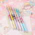 6 Pcs Kawaii Pens Anime Kitty Pen Merchandise Black Ink 0.5mm Ballpoint Pens Cat Office School Supplies for Girls Women Press Gel Pen...