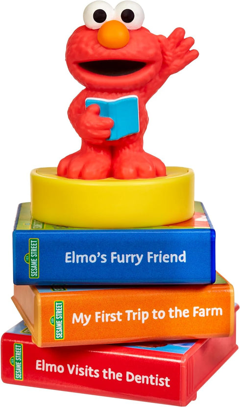 Little Tikes Story Dream Machine Sesame Street Elmo & Friends Story Collection, Storytime, Books, Audio Play Character, Toy Gift for Toddlers and ...