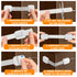 Baby Safety Cabinet Locks (6 Pack + 4 Guards) 3M Adhesive Child Proofing Latches, to Baby Proof Cupboard, Drawers, Fridge, Toilet Seat, Dishwasher...