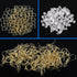 300PCS Earring Hooks for Jewelry,Earring Making Kit Hypoallergenic Earring Hooks,Fish Hook Earrings with Jump Rings and Earring Backs for DIY Jewe...