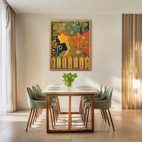 Posterizer 1 pcs-inspired by classic art-La Plume-vintage poster 1-Vintage Art-Collectibles & Fine Art- Gift for Men Women Entrepreneur Teens- unf...