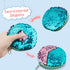 Vileafy Mermaid Party Favors Wallet for Girls 4-8 Years Old, 12 Mermaid Sequin Coin Purses- Little Mermaid Party Gifts for Girls and Boys...