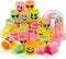 JOYIN 30 Pcs Spring Rainbow Party Favor, Mini Plastic Coil Spring Toy, Fidget Stress Coil Mini Springs Bulk Toys for Carnival Prize Birthday, Good...