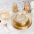 Goodluck 150 Pack Gold Glitter Plastic Forks, Heavy Duty Gold Glitter Forks Disposable, Gold Glitter Plastic Cutlery Perfect for Weddings, Parties...