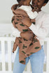 Leyl&Ari Muslin Swaddle Blanket 100% Organic Cotton Lightweight Receiving Wrap for Infant & Newborn (Cactus, 47X47)...