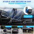 Car Phone Holder for 2019-2023 2024 Mazda CX-30 Accessories Air Vent Cell Phone Mount Handsfree Thick Case Friendly Car Mount for 4-7 inch Phone S...