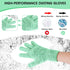 1 Pair Microfiber Dusting Gloves, Reusable Washable Cleaning Gloves Mittens for Plants House Cleaning Car Blinds Lamps and Small Hard to Reach Cor...