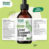 Liver Support for Happy Dogs - Milk Thistle Extract for Liver Detox - Liquid Dog Food Supplements for Liver Support and Cleanse - Milk Thistle Dro...