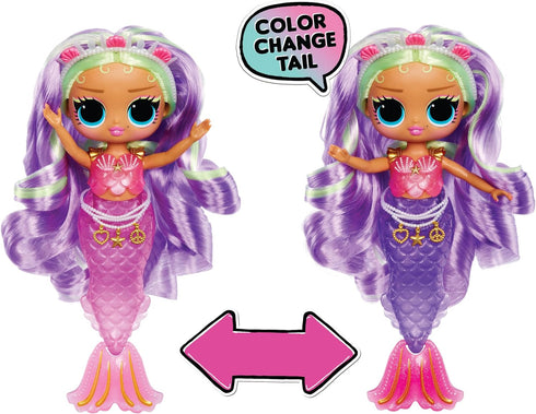 LOL Surprise Tweens Mermaid Cleo Clove Fashion Doll with Color Changing Tail, Movable Fin, and Beautiful Accessories – Toy Gift for Kids Ages 4+...