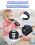 USLAI Baby Teething Toy (TV Remote Shape) - Food Grade Silicone Chew Toy for Babies 3-24 Months - BPA-Free Teether for Soothing Gums - Pink...
