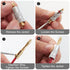 WGGE WG-009 Banana Plugs Audio Jack Connector 12 Pairs / 24 pcs, 24k Gold Dual Screw Lock Speaker Connector for Speaker Wire, Wall Plate, Home The...