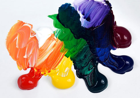 5 Oz Heavy Body Acrylic Color Paints Color: Ultramarine Violet...