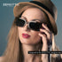 ZENOTTIC Rectangle Sunglasses Shade Sunglasses Anti UV400 Fashion Square colorful Eyewear for Men and Women...