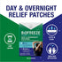 Biofreeze Day & Night Pain Relief Patches, Knee & Lower Back Pain Relief Patch, Sore Muscle Relief, Neck Pain Relief, Pharmacist Recommended, FSA ...