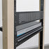 RIVECO 2U Vertical Rack Rails Kit Heavy Duty Server Rack Mount Rails 2 PCS Black...