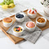 MALACASA Ramekins 4 oz Oven Safe, Porcelain Creme Brulee Ramekins Pudding Custard Cups Small Ceramic Souffle Dishes Ramakan Ramiken Ramicans Bakin...