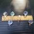 20mm Crystal Glass Ball 15pcs Chandelier Prisms Pendants Parts Beads Rainbow Maker Garden Suncatcher for Windows Candelabra Lamp Curtain Party Wed...