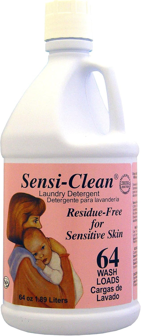 Atsko Sno-Seal Sensi-Clean Laundry Detergent (2-Quart Bottle), 1 Count (Pack of 1)...