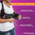 Boost Upper Back Brace - Adjustable Posture Corrector for Women and Men, Pain Relief, Back Support Belt, Neck Hump Corrector - Posture Adjustment,...